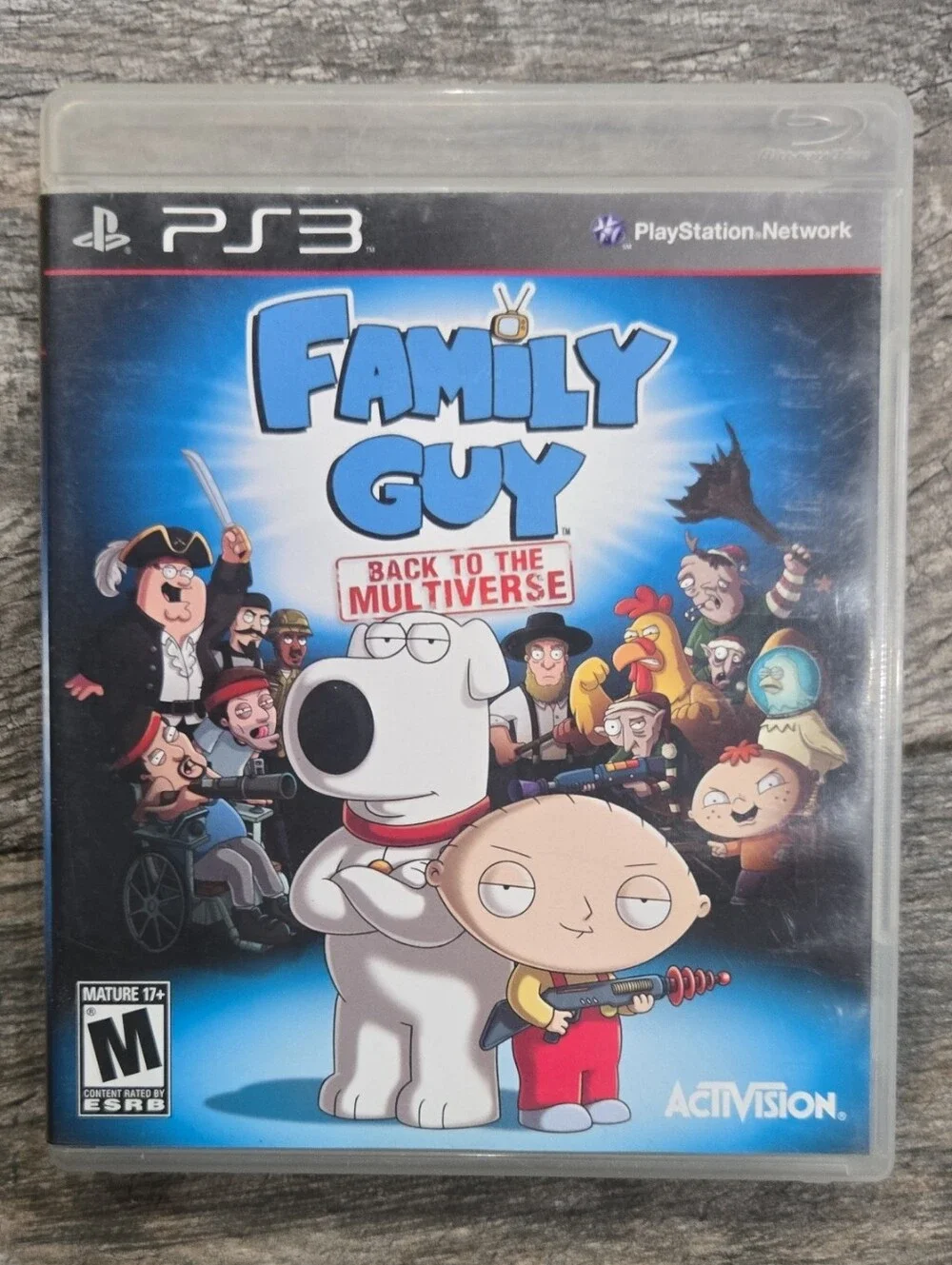 Family Guy: Back to the Multiverse (Sony PlayStation 3, 2012) PS3